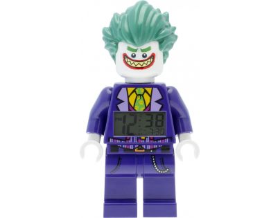 LEGO Batman Movie Joker hodiny s budíkom