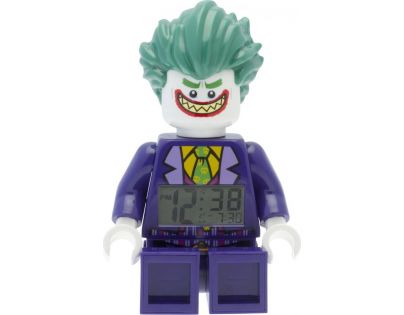 LEGO Batman Movie Joker hodiny s budíkom