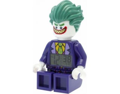 LEGO Batman Movie Joker hodiny s budíkom