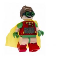 LEGO Batman Movie Robin hodiny s budíkom 2