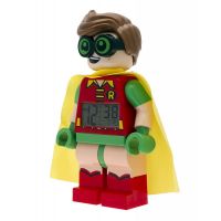 LEGO Batman Movie Robin hodiny s budíkom 3