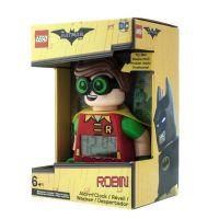 LEGO Batman Movie Robin hodiny s budíkom 4