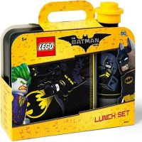 Lego desiatový box Batman desiatový set fľašu a box 2