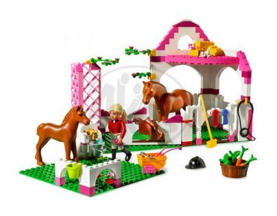 LEGO Belville 7585 Koňské stáje