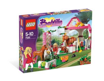 LEGO Belville 7585 Koňské stáje