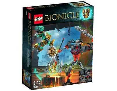 LEGO Bionicle 70795 Vládce Masek vs. Lebkoun Brusič