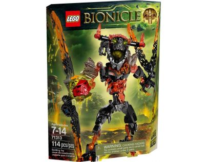 LEGO Bionicle 71313 Lávová příšera