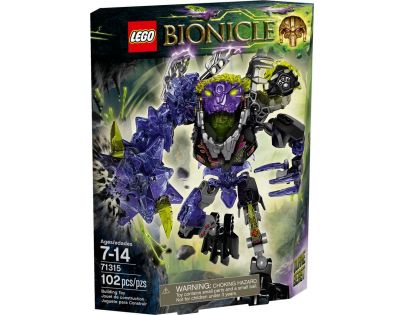 LEGO Bionicle 71315 Příšera zemětřesení