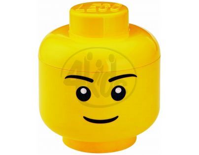 LEGO 4032 - LEGO box hlava chlapce, velikost L
