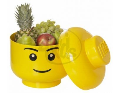 LEGO 4032 - LEGO box hlava chlapce, velikost L