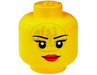 LEGO 4032 - LEGO box hlava dívky, velikost L