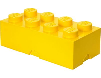 LEGO Box na desiatu 10 x 20 x 7,5 cm Žltá