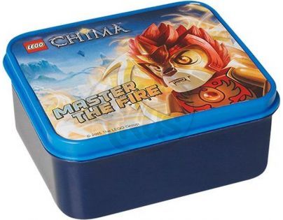 LEGO Box na svačinu - Chima modrý