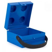 LEGO® Box s rukoväťou modrý 2