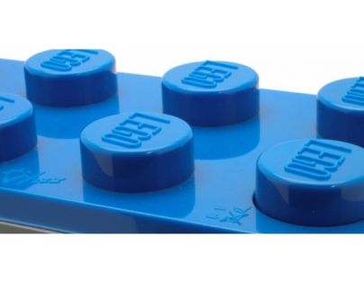 LEGO Brick Hodiny s budíkom modrá