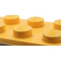 LEGO Brick Hodiny s budíkom žltá 2