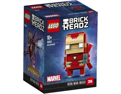 LEGO BrickHeadz 41604 Iron Man MK50