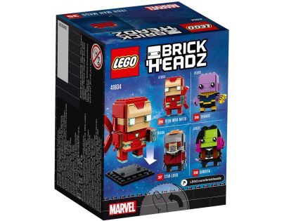 LEGO BrickHeadz 41604 Iron Man MK50