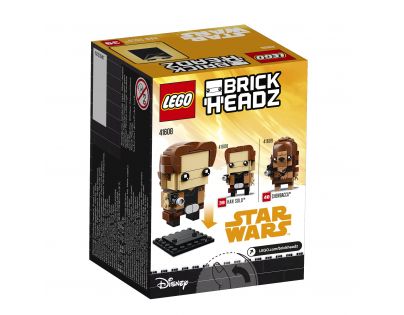 LEGO BrickHeadz 41608 Han Solo