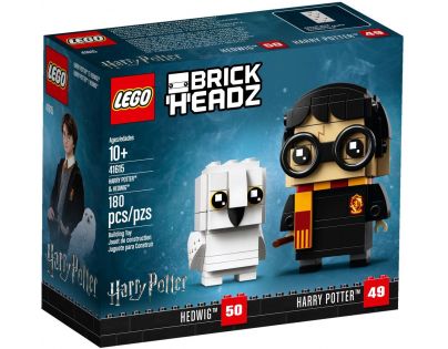 LEGO BrickHeadz 41615 Harry Potter a Hedviga