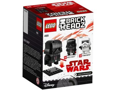 LEGO BrickHeadz 41619 Darth Vader