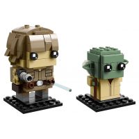 LEGO BrickHeadz! 41627 Luke Skywalker a Yoda 2