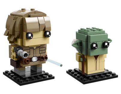 LEGO BrickHeadz! 41627 Luke Skywalker a Yoda