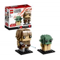 LEGO BrickHeadz! 41627 Luke Skywalker a Yoda 6