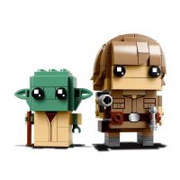 LEGO BrickHeadz! 41627 Luke Skywalker a Yoda 3