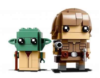 LEGO BrickHeadz! 41627 Luke Skywalker a Yoda