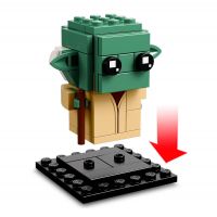 LEGO BrickHeadz! 41627 Luke Skywalker a Yoda 5