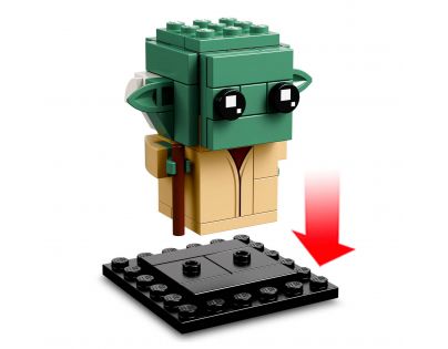 LEGO BrickHeadz! 41627 Luke Skywalker a Yoda