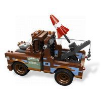 LEGO Cars 8677 Senzační model k sestavení - Burák 5