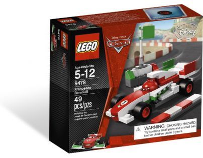 LEGO Cars 9478 Francesco Bernoulli
