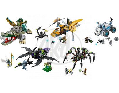 LEGO Chima 66491 Super pack 5v1