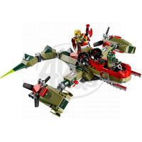 LEGO CHIMA 70006 Craggerův krokodýlí člun 3