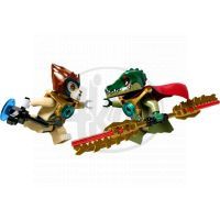 LEGO CHIMA 70006 Craggerův krokodýlí člun 5