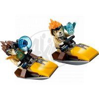 LEGO CHIMA 70006 Craggerův krokodýlí člun 6