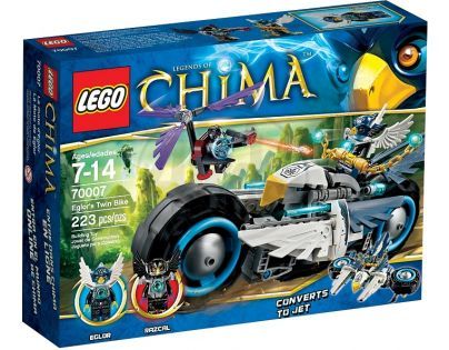 LEGO CHIMA 70007 Eglorova dvojkolka
