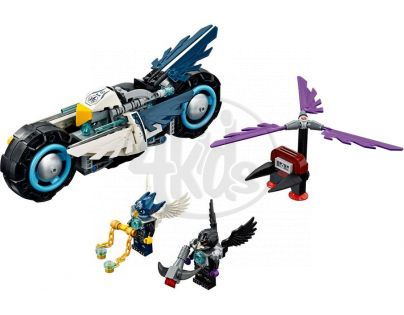 LEGO CHIMA 70007 Eglorova dvojkolka