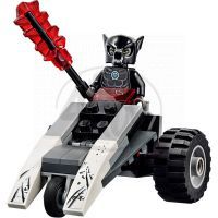 LEGO CHIMA 70009 Worrizova bojová pevnost 3
