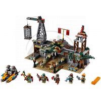 LEGO CHIMA 70014 Crocova skrýš v bažině 2