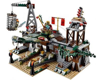 LEGO CHIMA 70014 Crocova skrýš v bažině