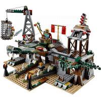 LEGO CHIMA 70014 Crocova skrýš v bažině 3