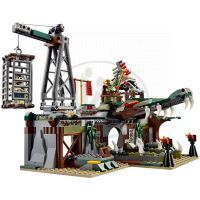 LEGO CHIMA 70014 Crocova skrýš v bažině 4