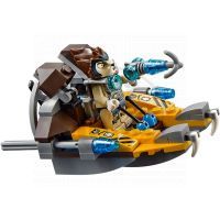 LEGO CHIMA 70014 Crocova skrýš v bažině 5