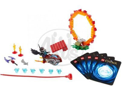 LEGO CHIMA 70100 Ohnivý kruh