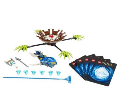LEGO CHIMA 70105 Trefa do hnízda