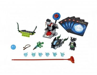 LEGO CHIMA 70107 Skunk útočí