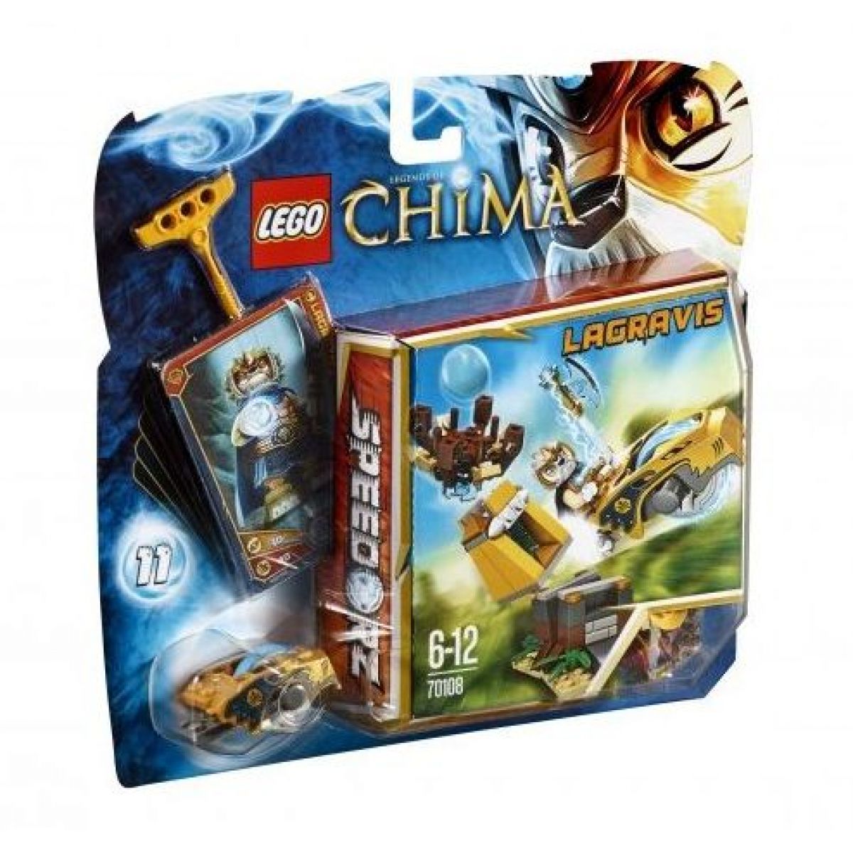 LEGO CHIMA 70108 Královské lože